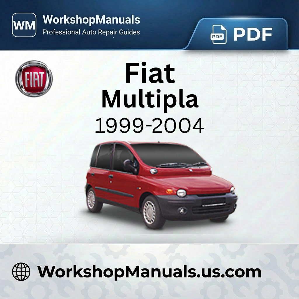 Fiat Multipla 1999-2004 Workshop Repair Manual