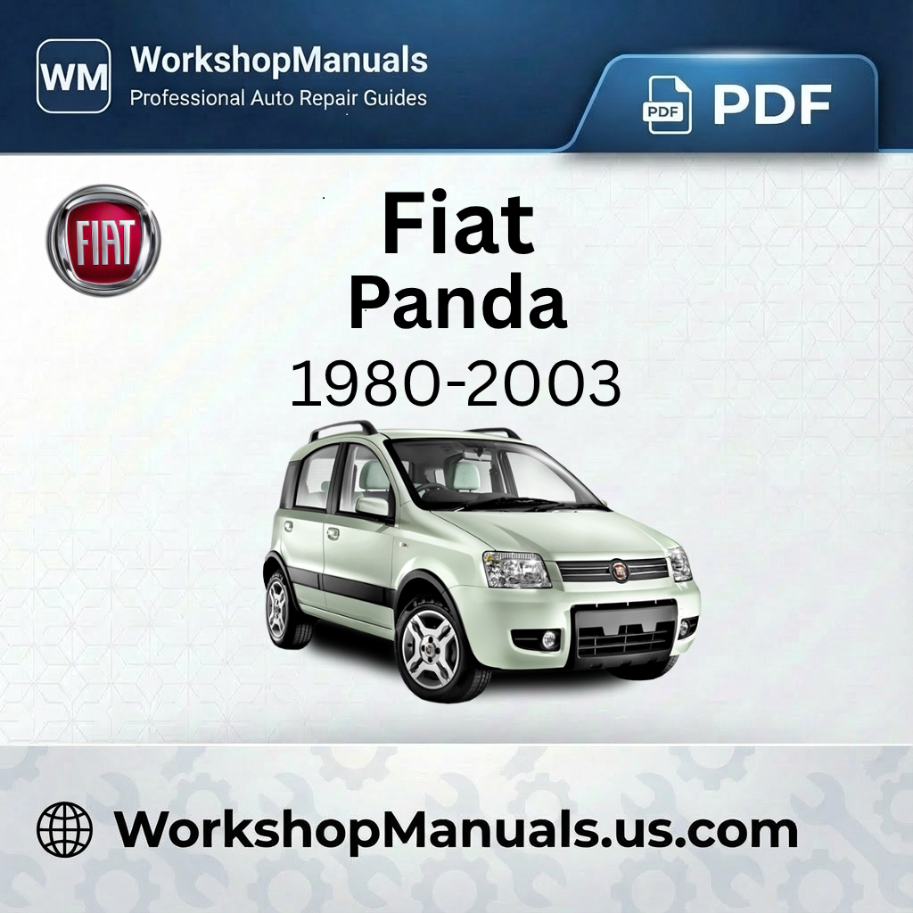 Fiat Panda 1980-2003 Workshop Repair Manual PDF