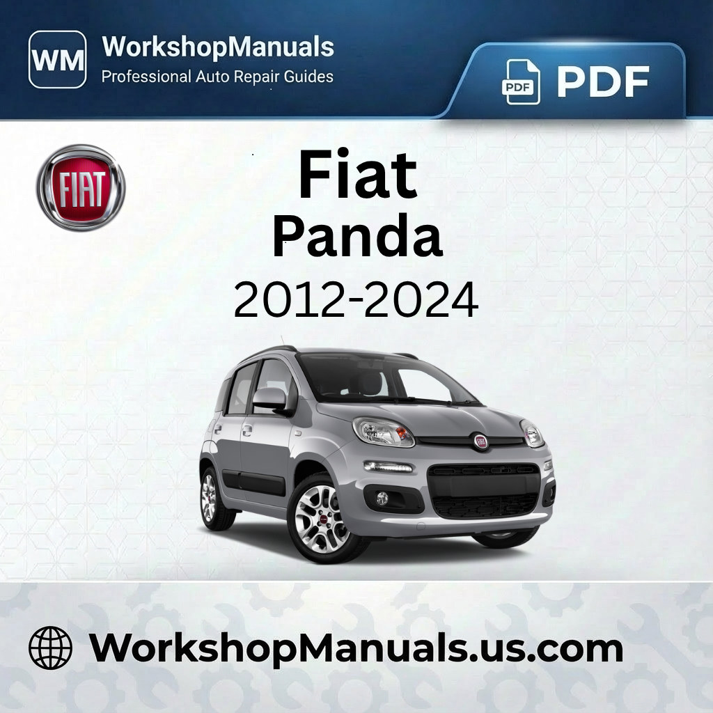Fiat Panda Workshop Manual 2012-2024 PDF