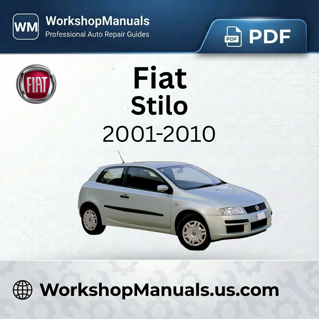 Fiat Stilo 2001-2010 Workshop Repair Manual