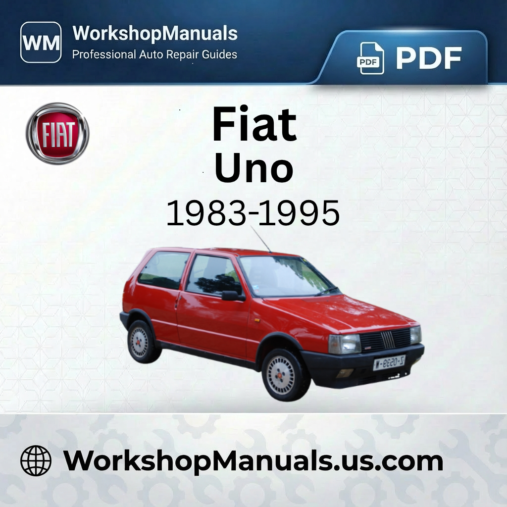 Fiat Uno Workshop Manual 1983-1995