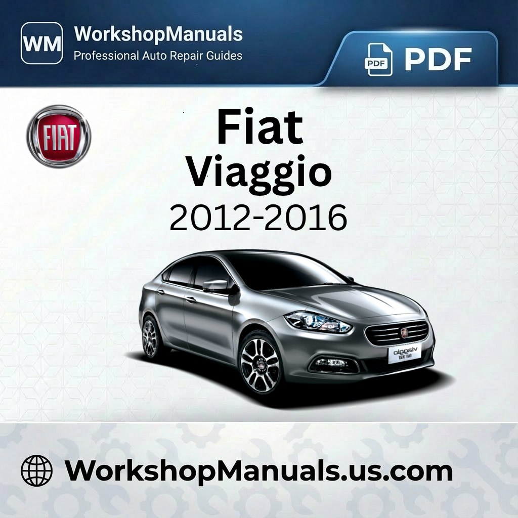 Fiat Viaggio Workshop Manual 2012-2016