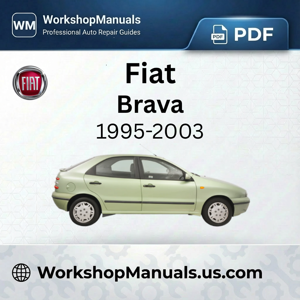 Fiat Brava Workshop Manual 1995-2003 PDF