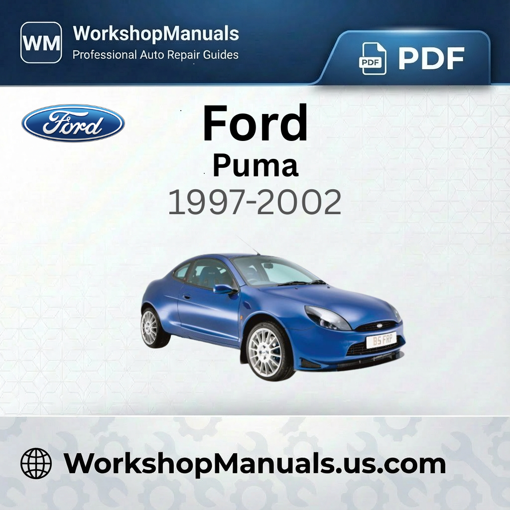 Ford Puma 1997-2002 Workshop Manual