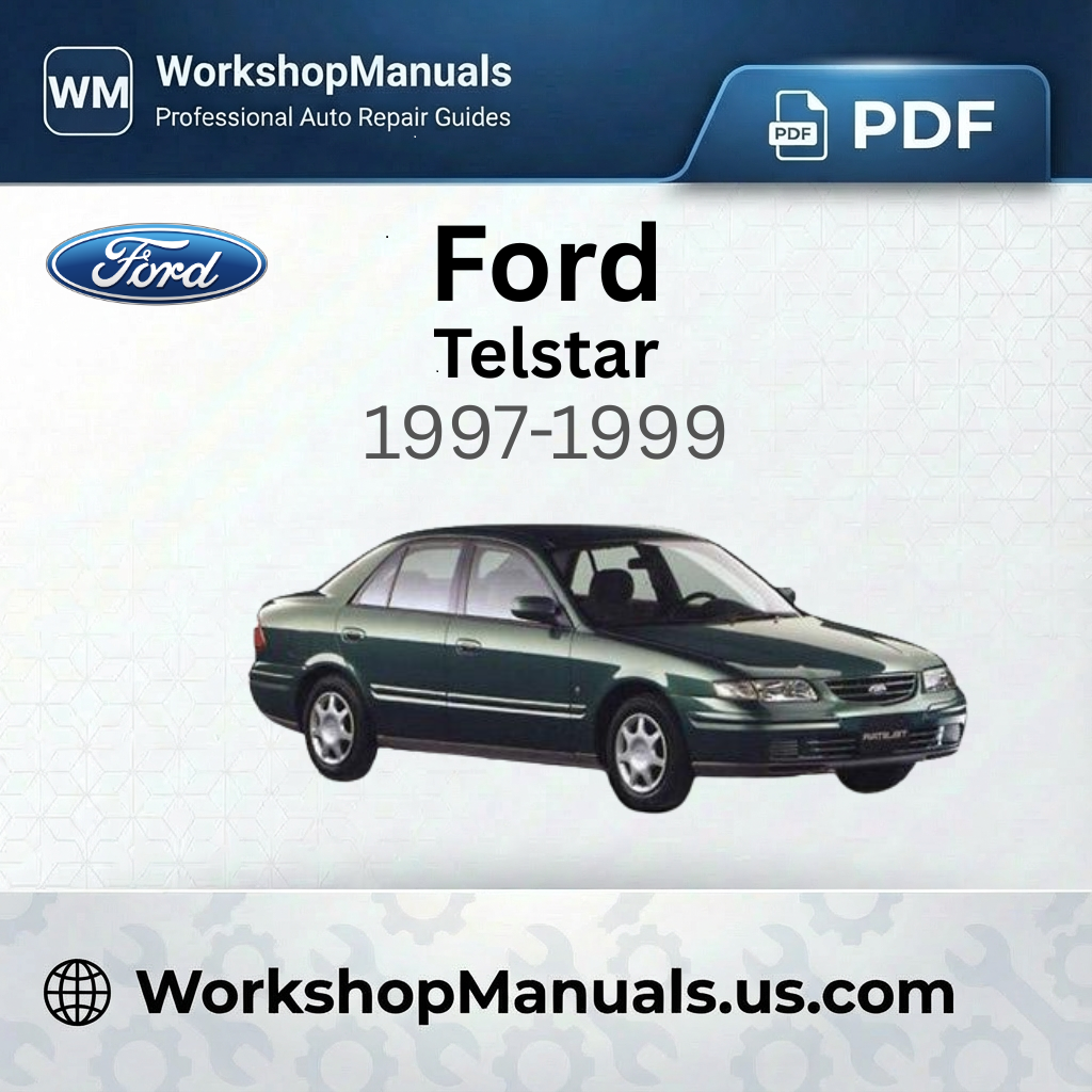 Ford Telstar Workshop Manual 1997-1999 PDF Download