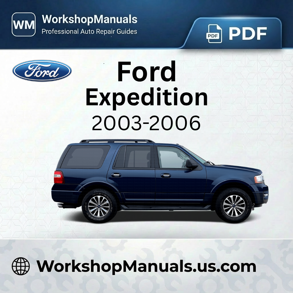 Ford Expedition 2009-2017 Workshop Service Repair Manual PDF