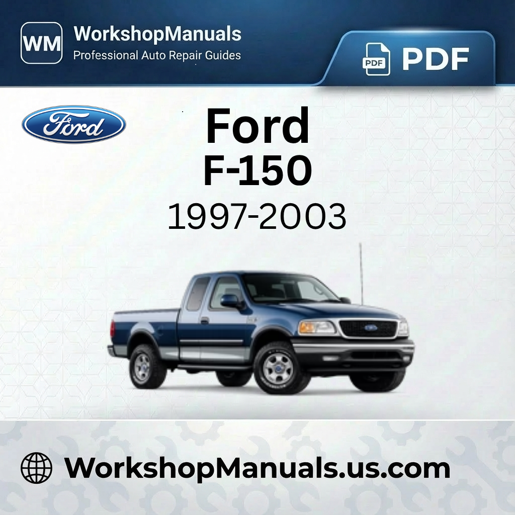 Ford F-150 Workshop Service Repair Manual 1997-2003