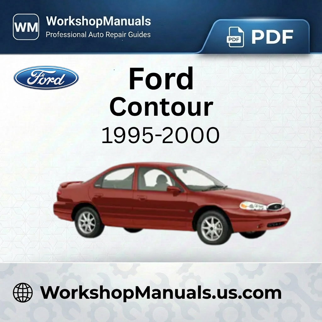 Ford Contour 1995-2000 Workshop Service Repair Manual