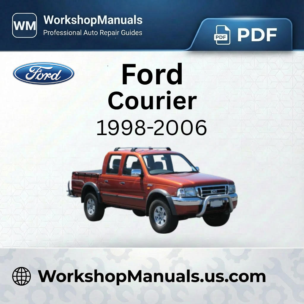 Ford Courier Workshop Manual PDF (1998-2006)
