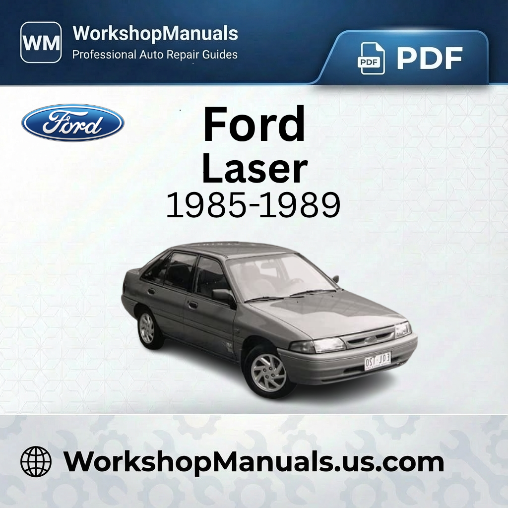 Ford Laser Workshop Manual 1985-1989 PDF