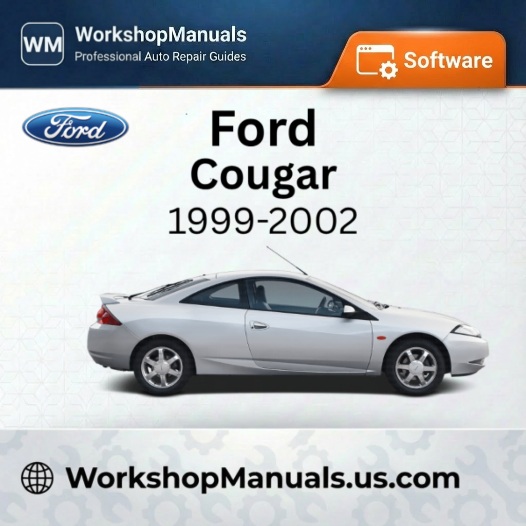 Ford Cougar 1999-2002 Workshop Manual Software