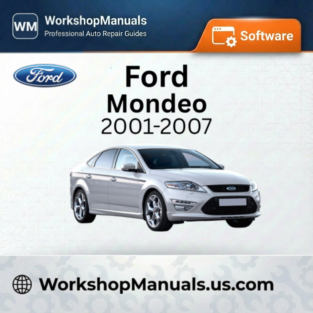 Ford Mondeo 2001-2007 Workshop Manual