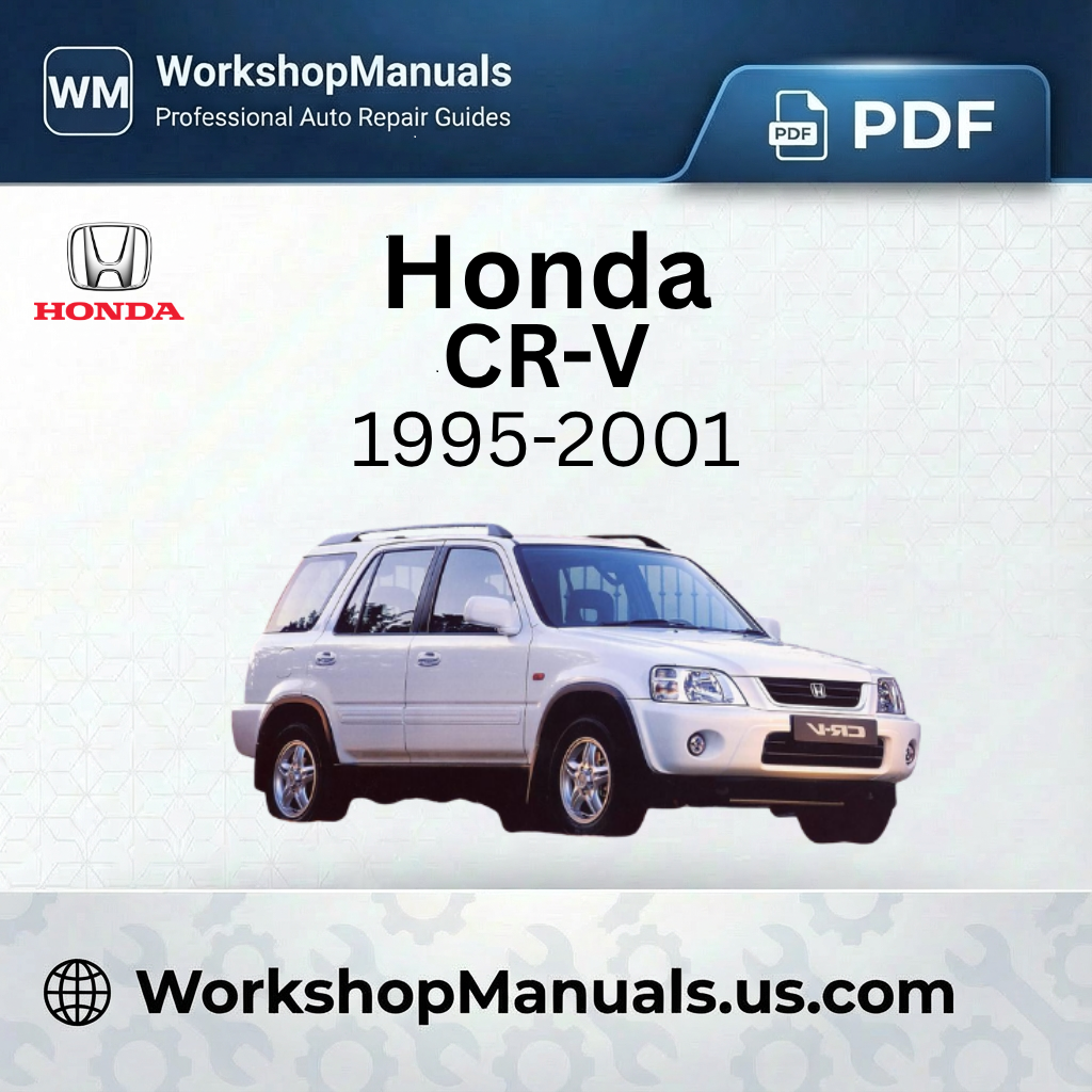 Honda CR-V Workshop Manual 1995-2001 PDF