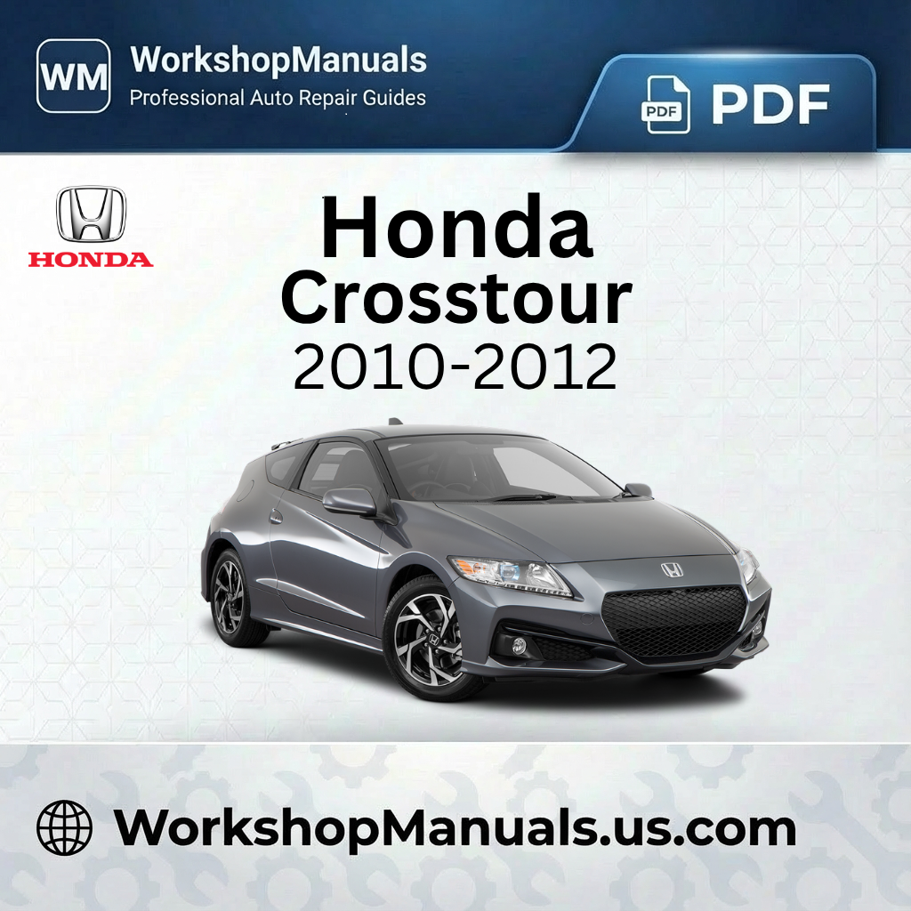 Honda Crosstour 2010-2012 Workshop Manual PDF