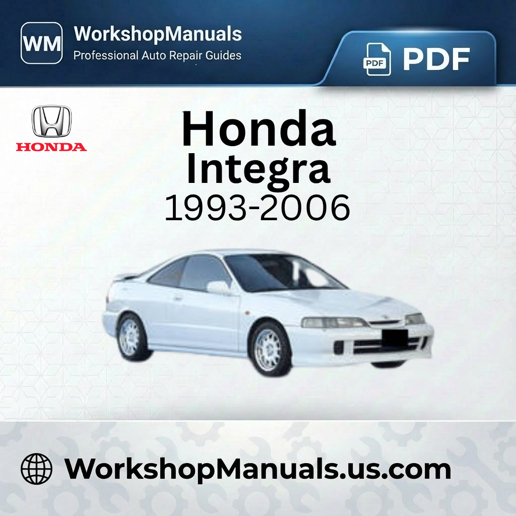 Acura Integra Workshop Manual 1993-2001 PDF