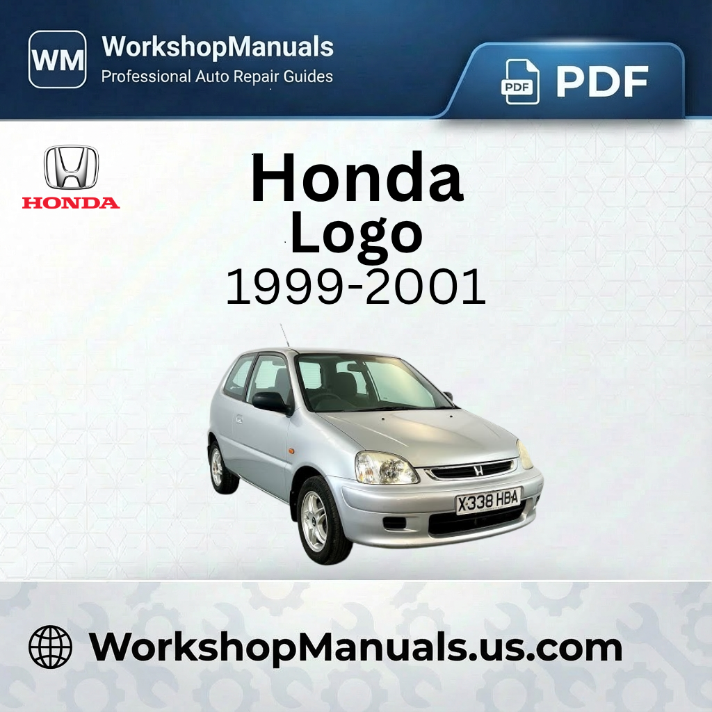 Honda Logo 1999-2001 Workshop Service Repair Manual PDF
