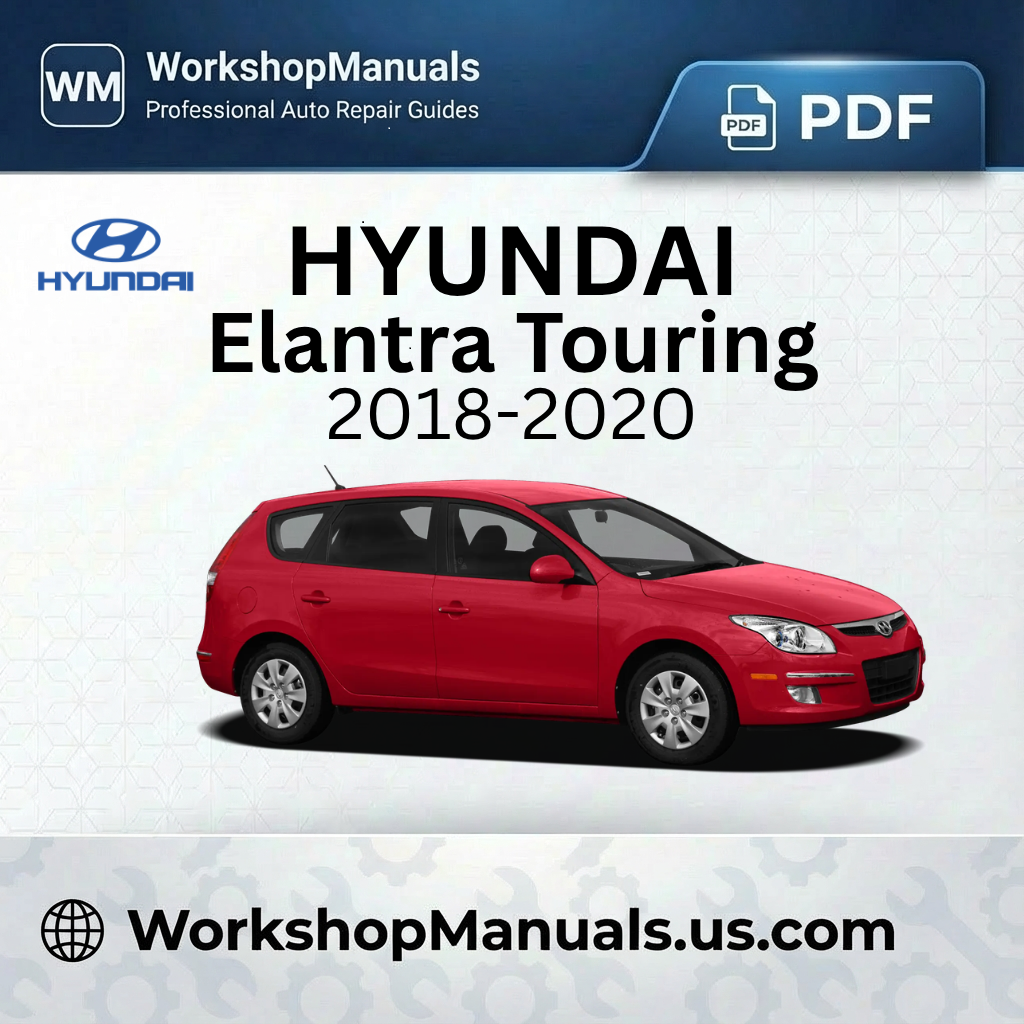 Hyundai Elantra Touring 2007-2012 Workshop Manual PDF