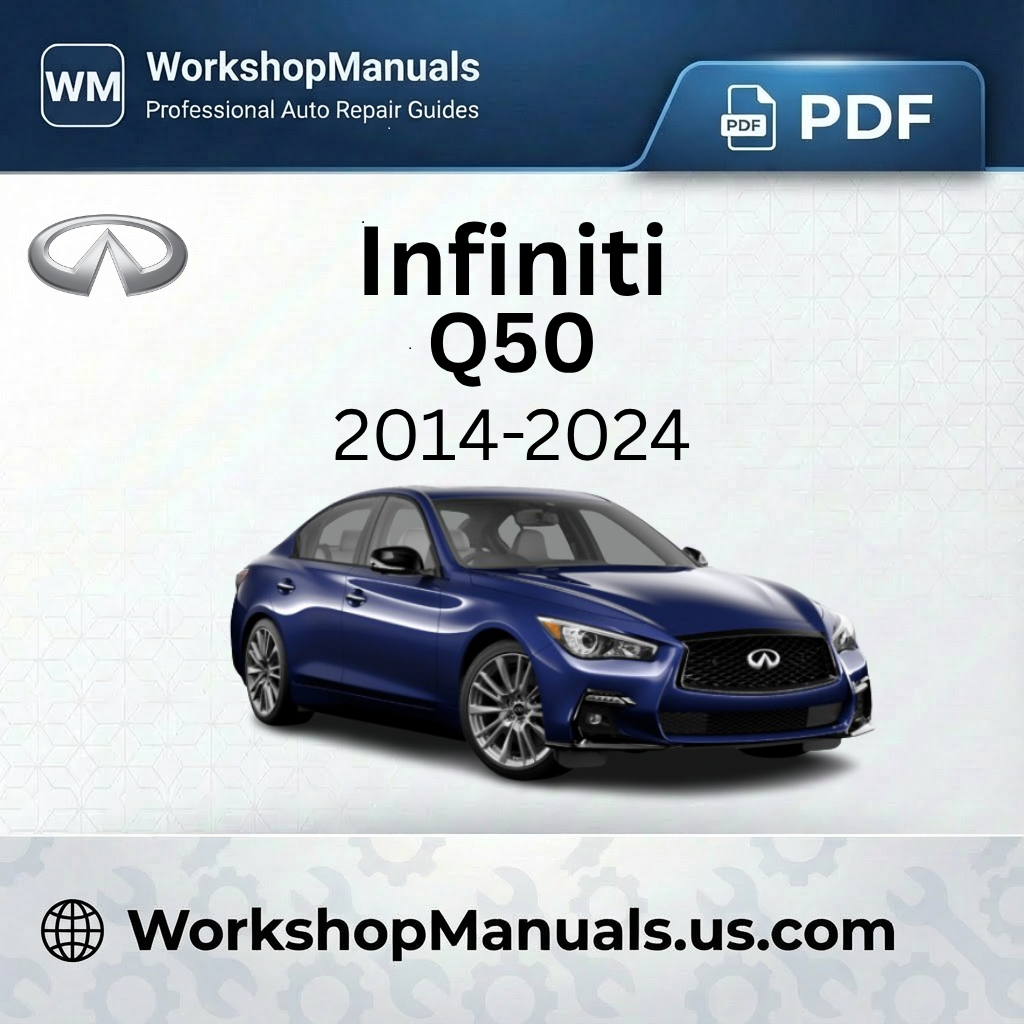 Infiniti Q50 Workshop Repair Manual PDF 2014-2024