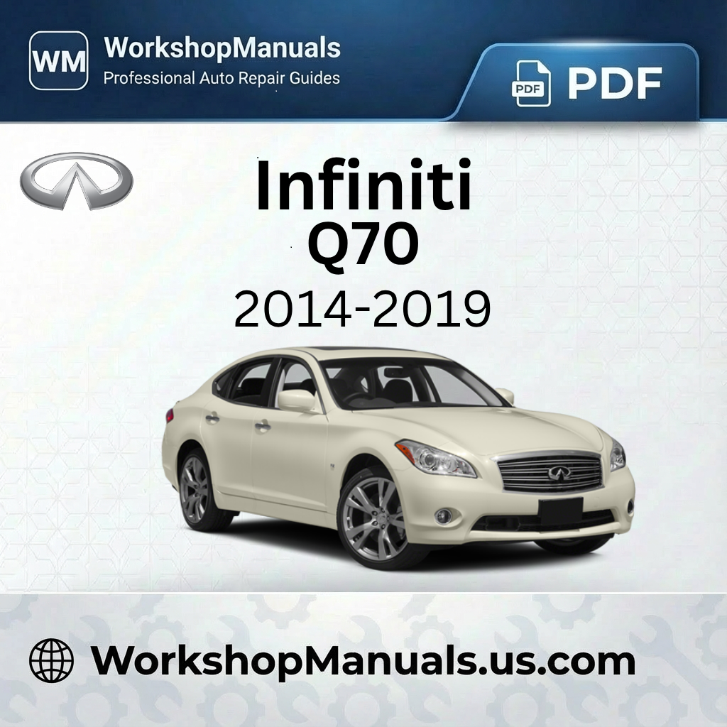Infiniti Q70 Workshop Repair Manual PDF 2014-2019