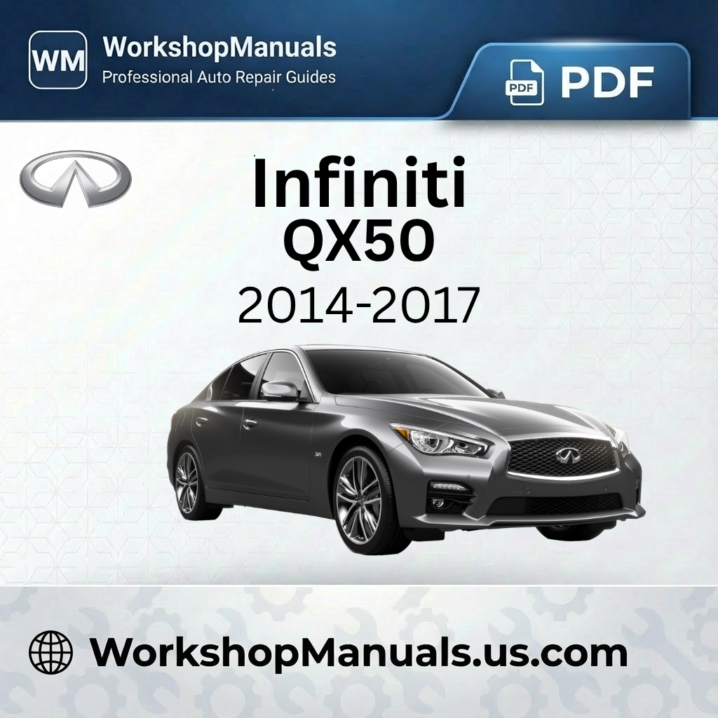 Infiniti QX50 Workshop Repair Manual PDF 2014-2017