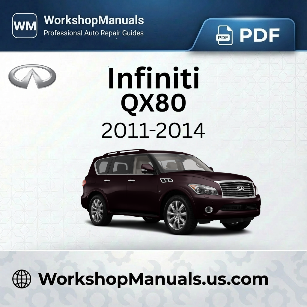 Infiniti QX80 Workshop Repair Manual PDF 2011-2014