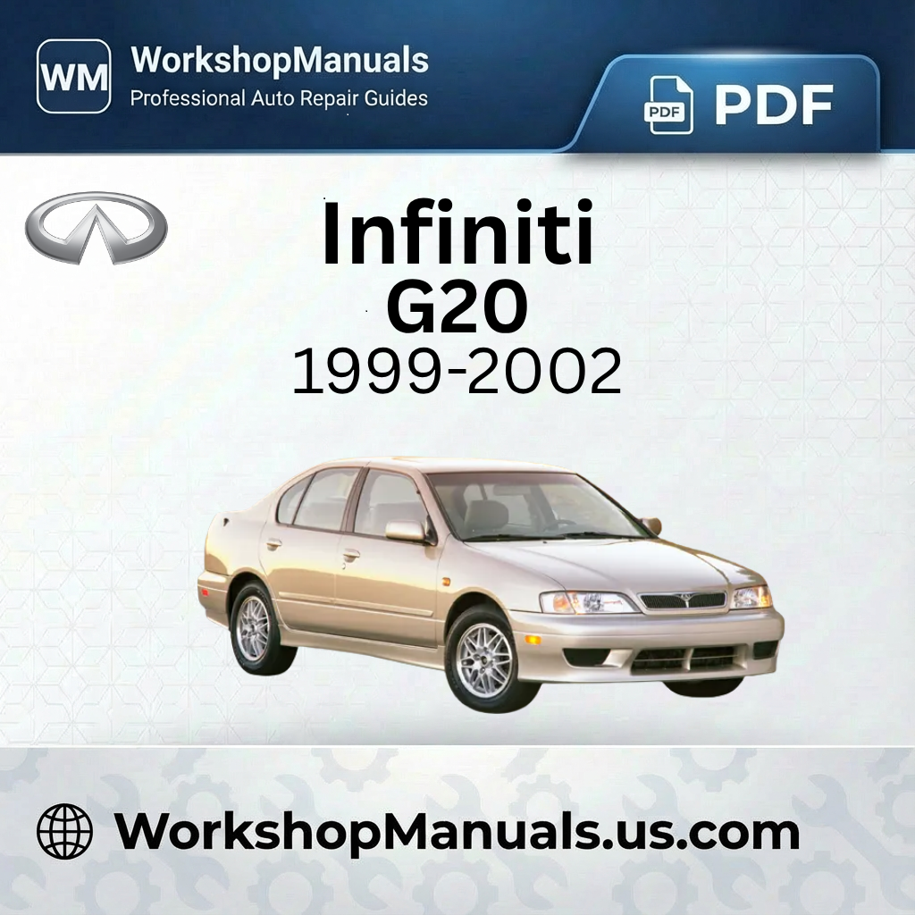 Infiniti G20 Workshop Repair Manual 1999-2002 PDF