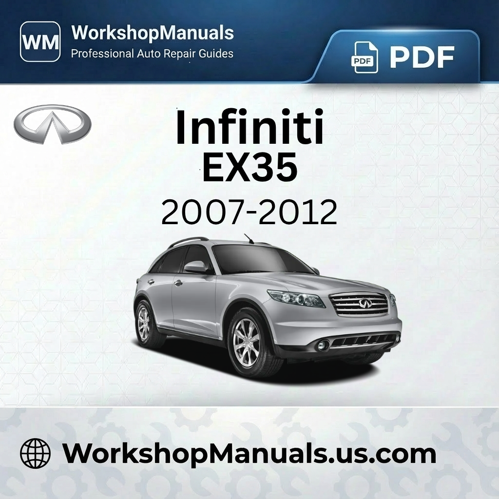 Infiniti EX35 Workshop Repair Manual PDF 2007-2012