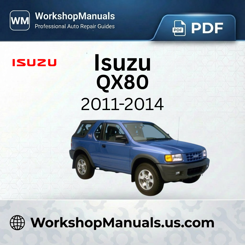 Isuzu Amigo 1998-2004 Workshop Service Repair Manual