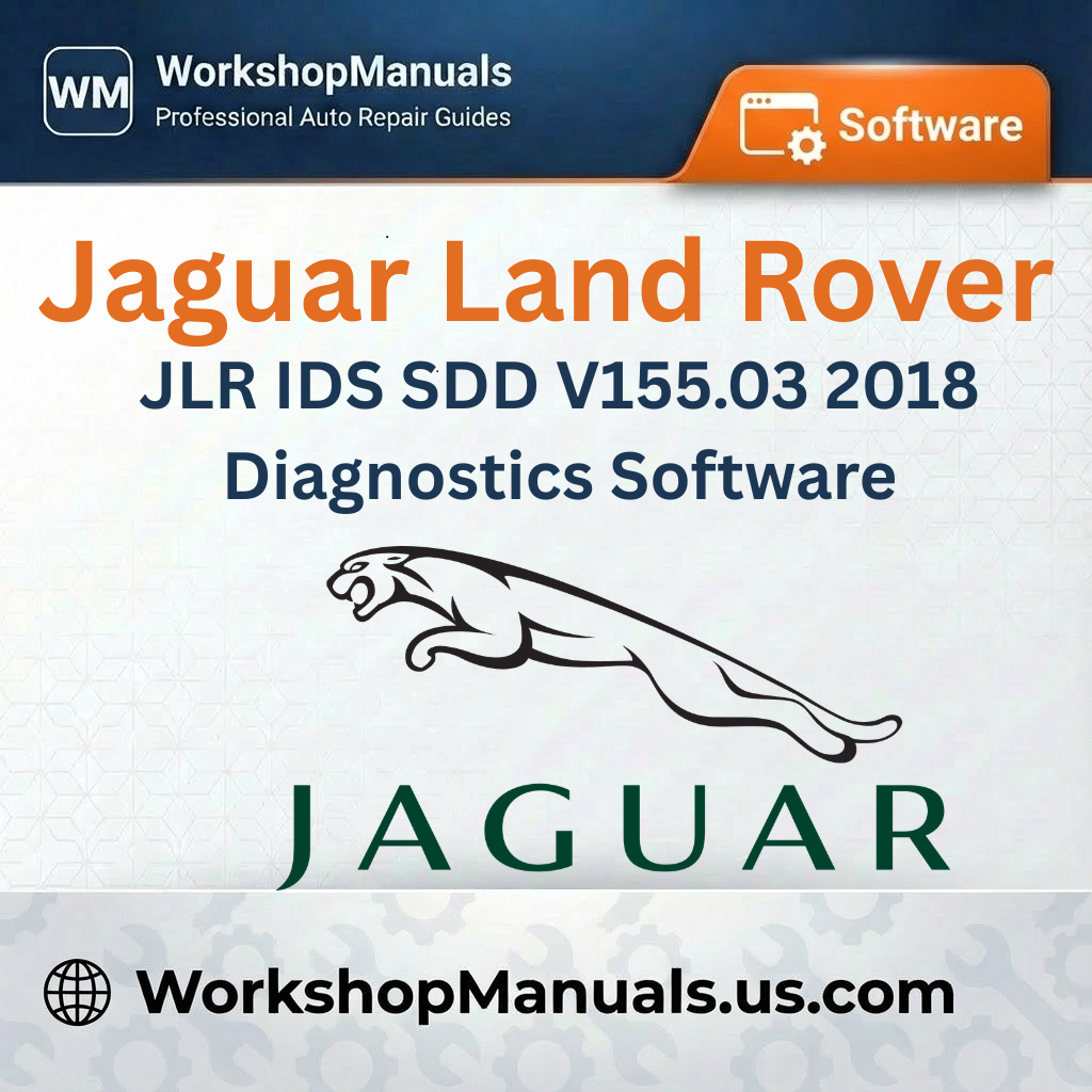 Jaguar Land Rover JLR IDS SDD V155.03 2018 Diagnostics Software
