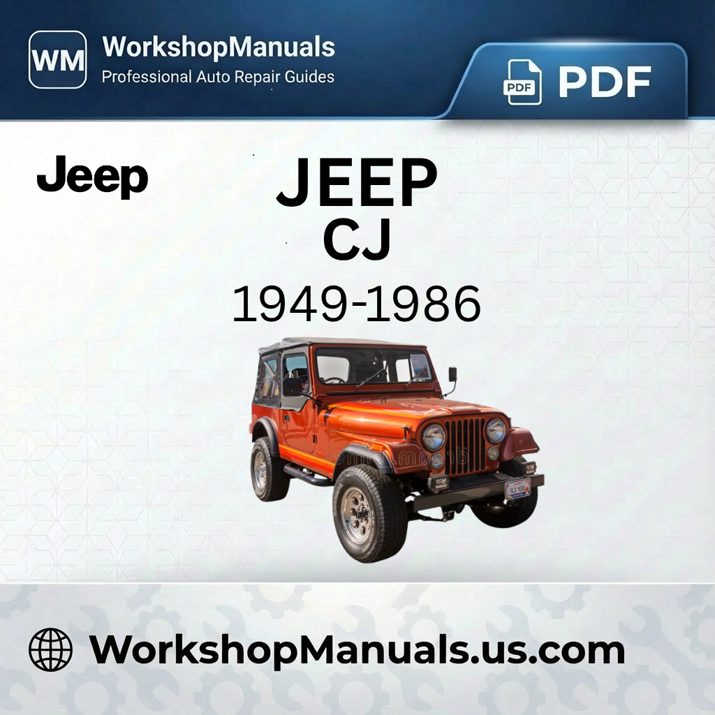 Jeep CJ 1949-1986