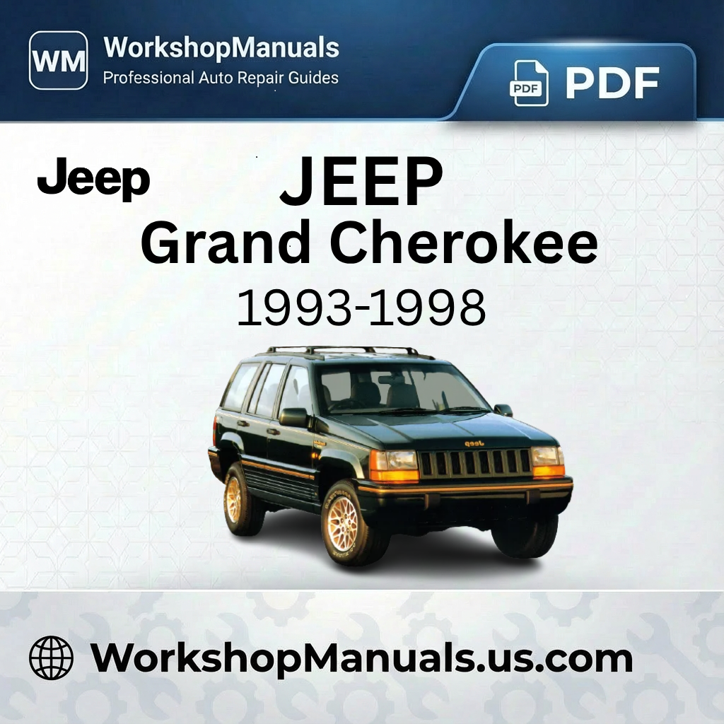 Jeep Grand Cherokee 1993-1998 Workshop Manual PDF