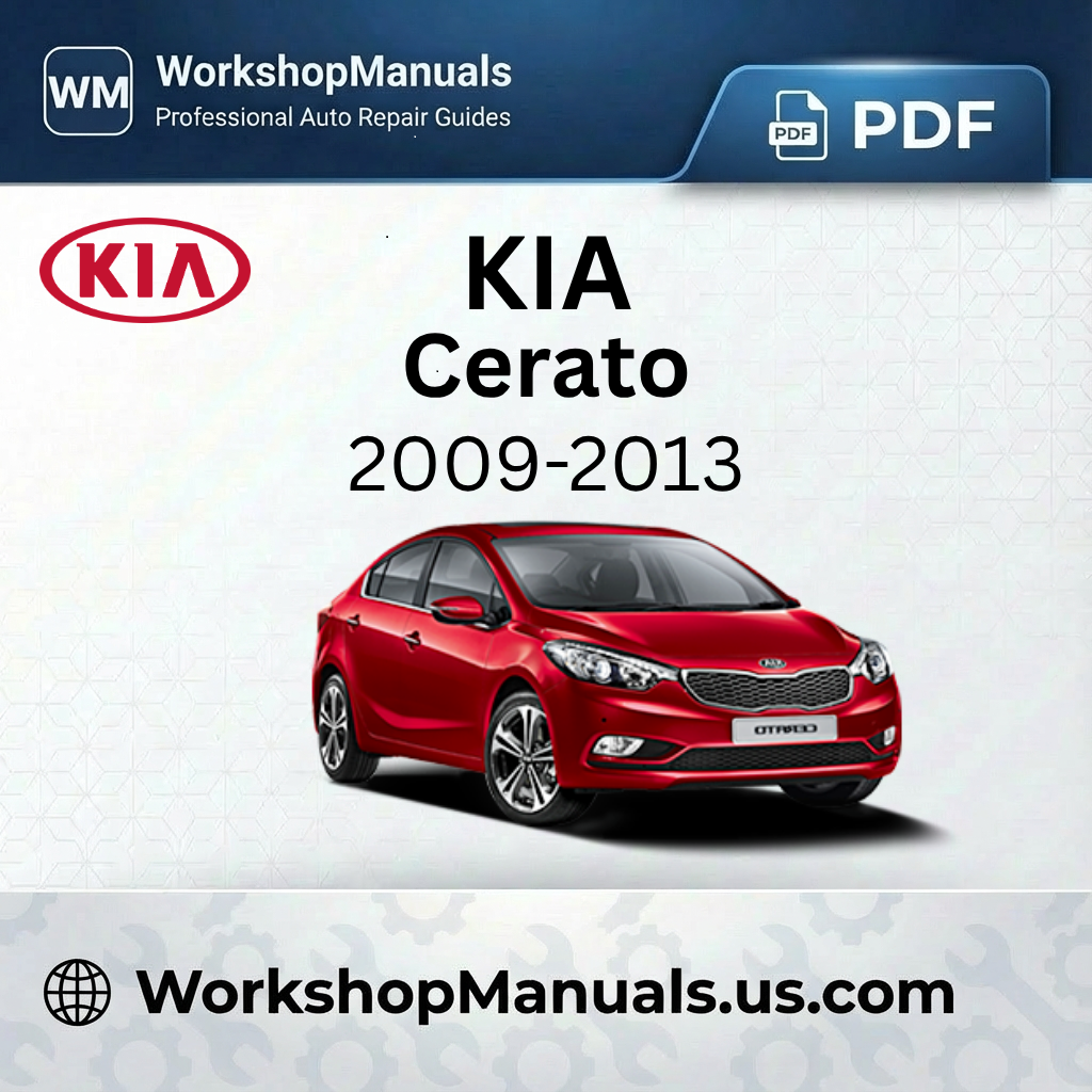 Kia Cerato 2009-2013 Workshop Manual PDF
