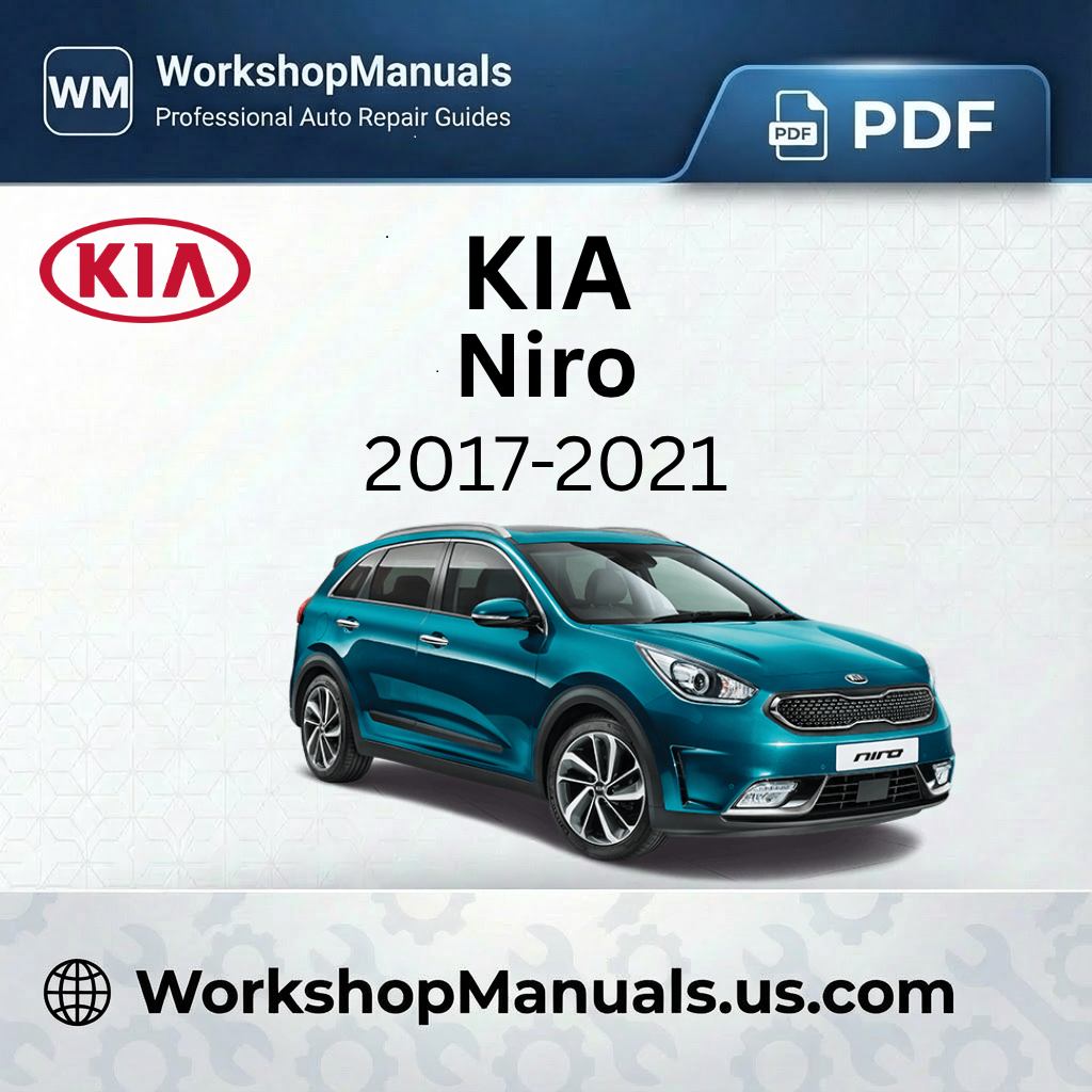 Kia Niro Workshop Manual 2017-2021