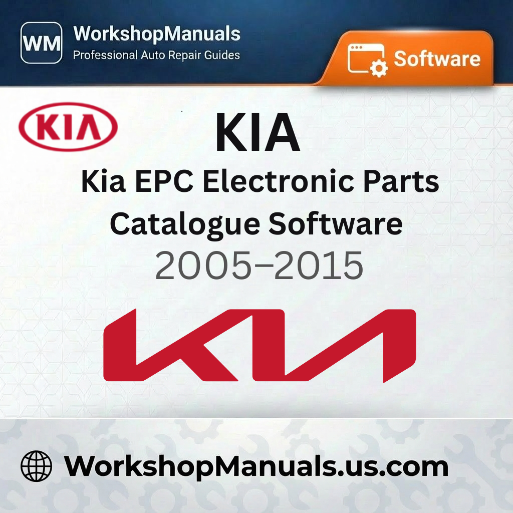 Kia EPC Electronic Parts Catalogue Software (2005-2015)