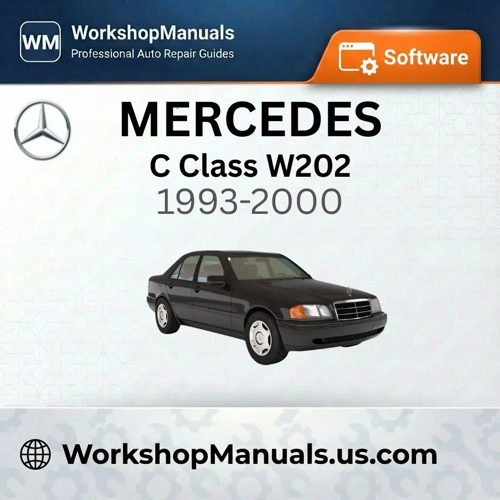 Mercedes C Class W202 Workshop Manual (1993-2000)