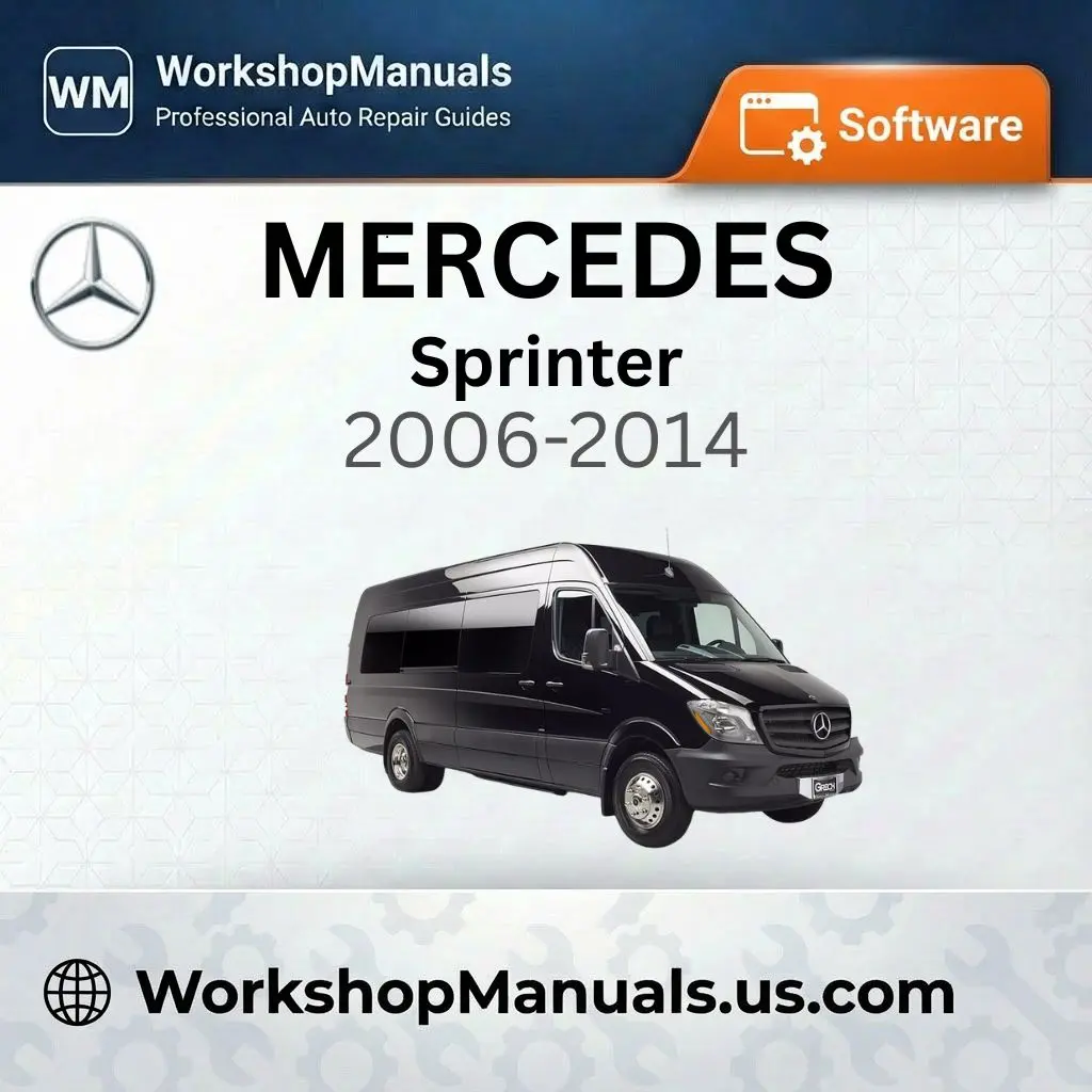 Mercedes Sprinter (2006-2014) Workshop Manual