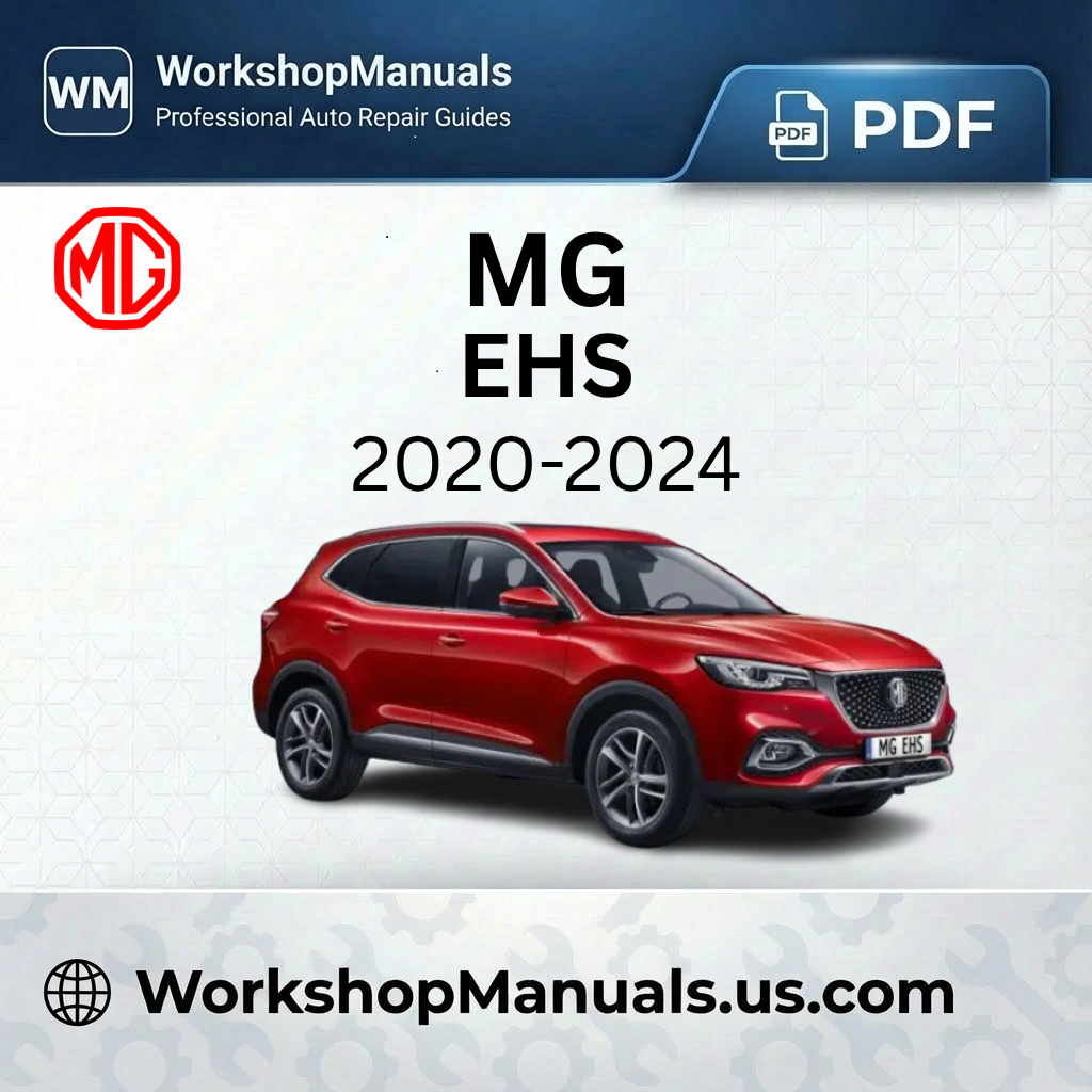 MG EHS 2020-2024 Workshop Repair Manual Download PDF