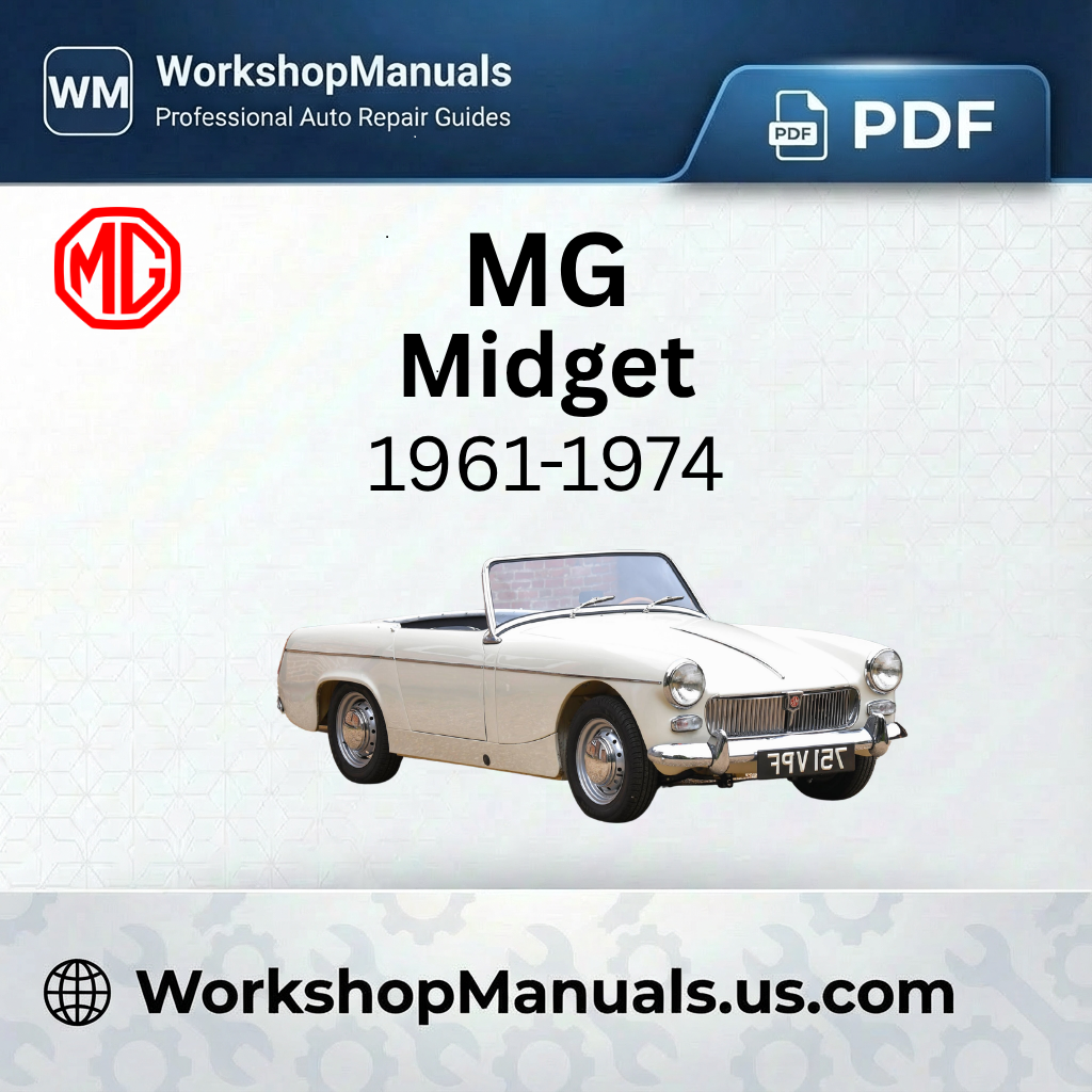 MG Midget 1961-1974 Workshop Repair Manual Download PDF