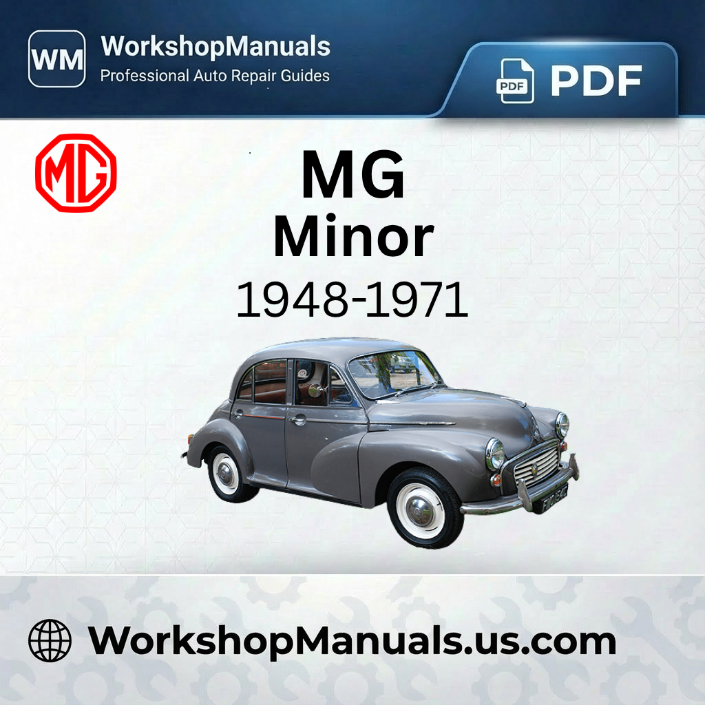 Morris Minor 1948-1971 Workshop Repair Manual Download PDF