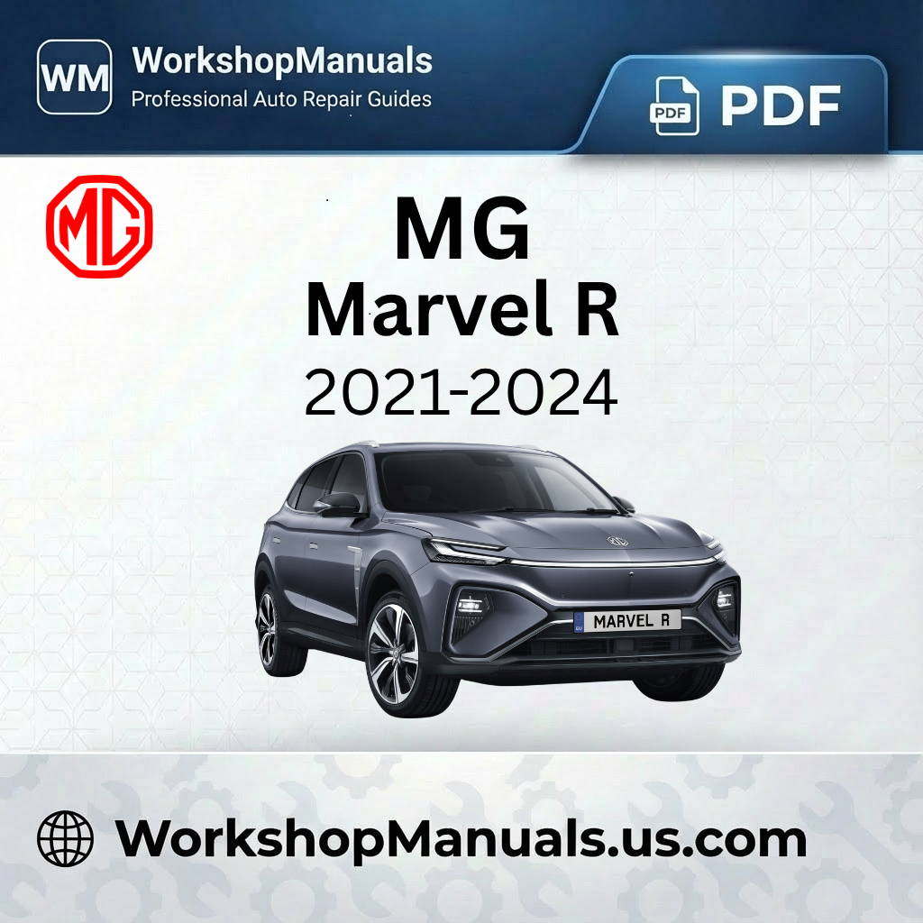MG Marvel R 2021-2024 Workshop Repair Manual Download PDF