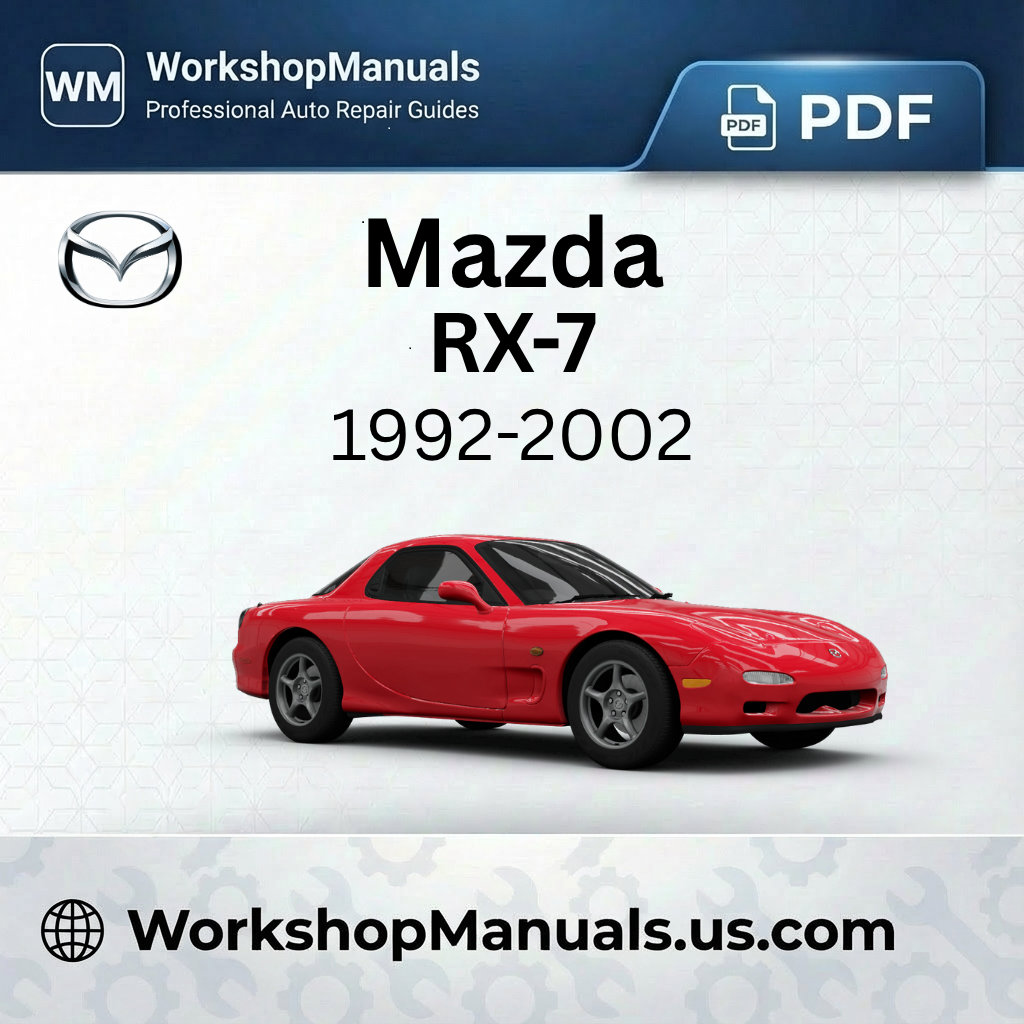 Mazda RX-7 Workshop Manual 1992-2002 PDF