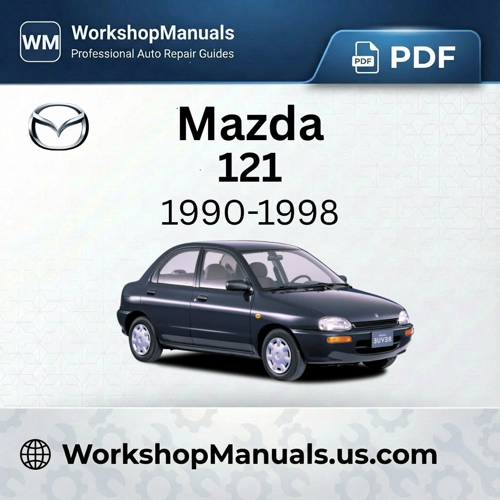 Mazda 121 Workshop Manual 1990-1998
