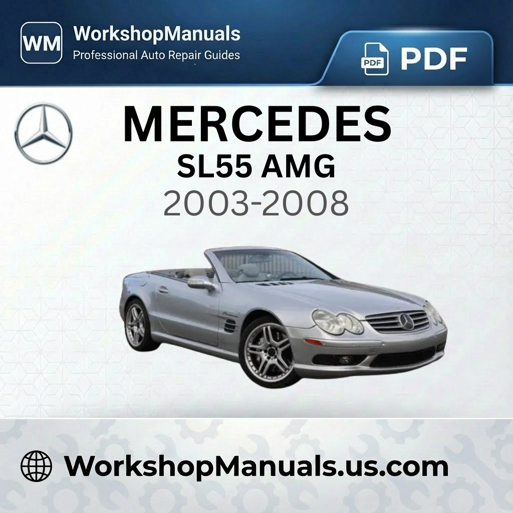 Mercedes SL55 AMG Workshop Service Repair Manual (2003-2008)