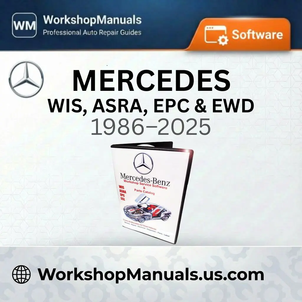 Mercedes WIS Workshop Software 1986-2025 (WIS, ASRA, EPC & EWD)