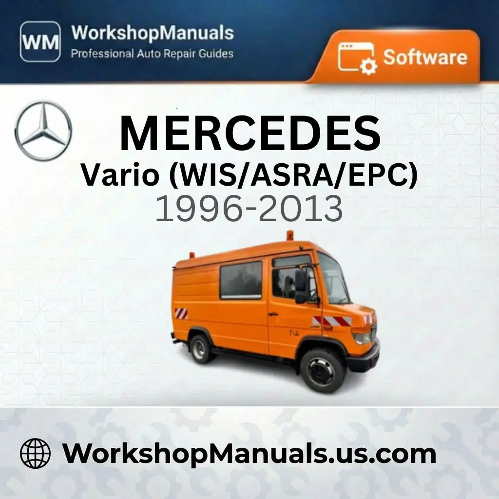 Mercedes Vario Workshop Manual Software 1996-2013