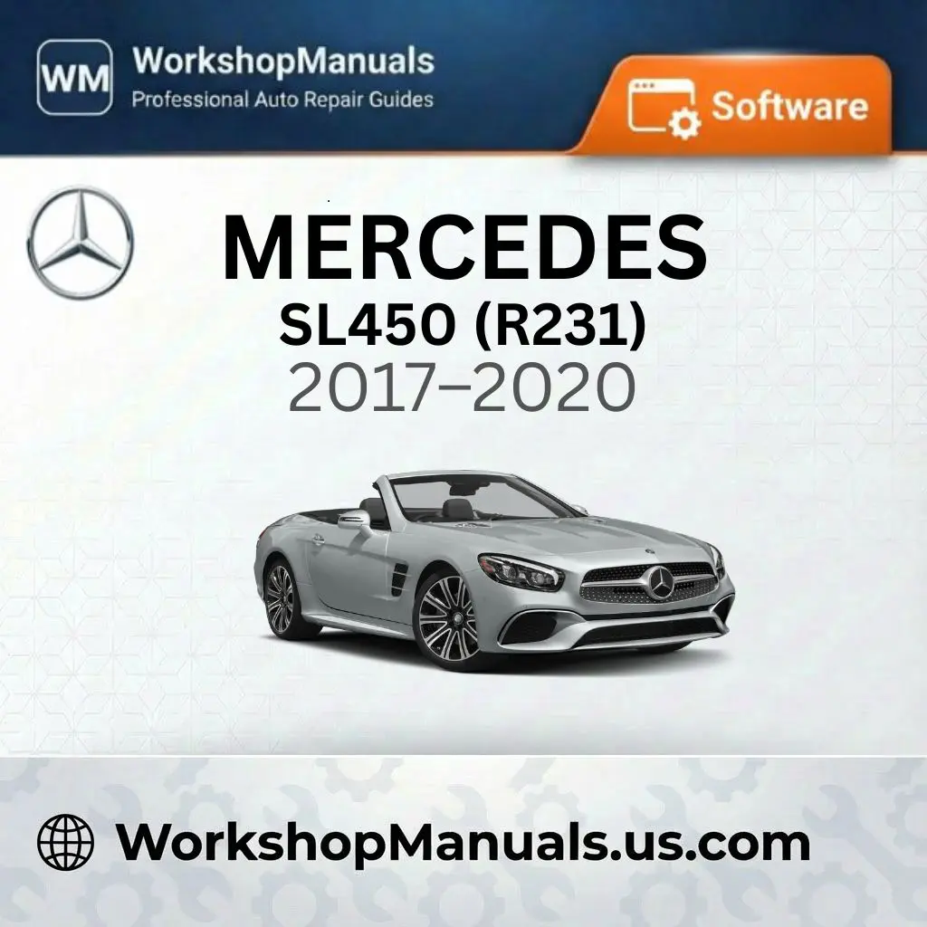 Mercedes-Benz SL450 (R231) 2017-2020 Workshop Manual