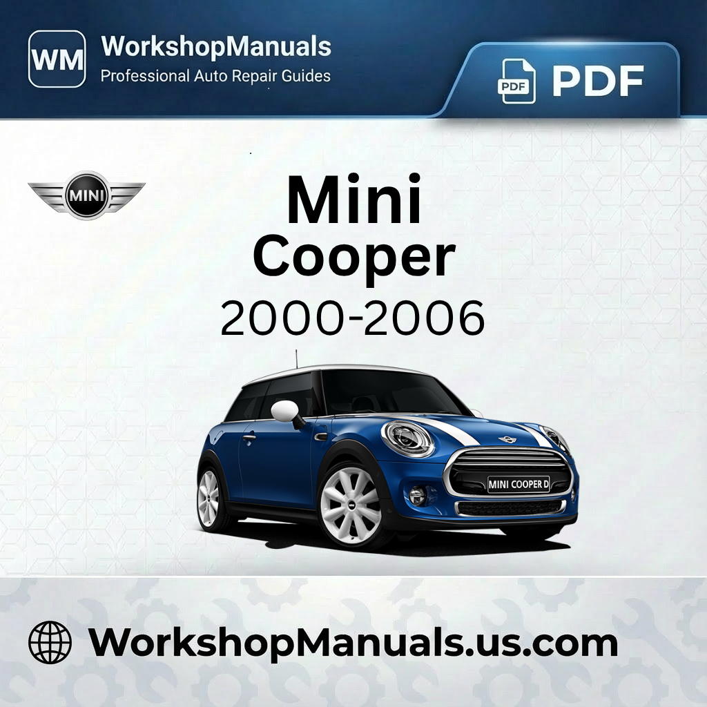 Mini Cooper Workshop Repair Manual Download PDF