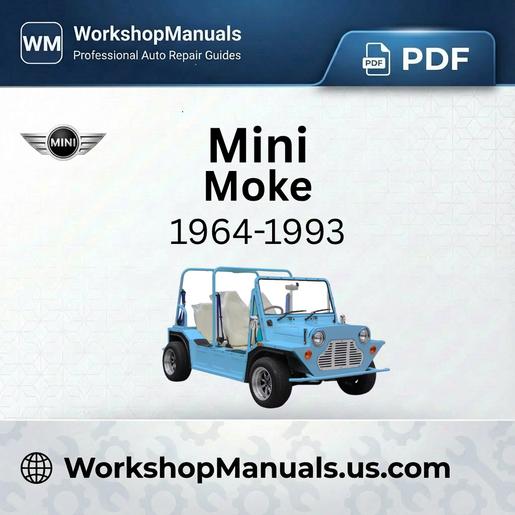 Mini Moke Workshop Manual 1964-1993