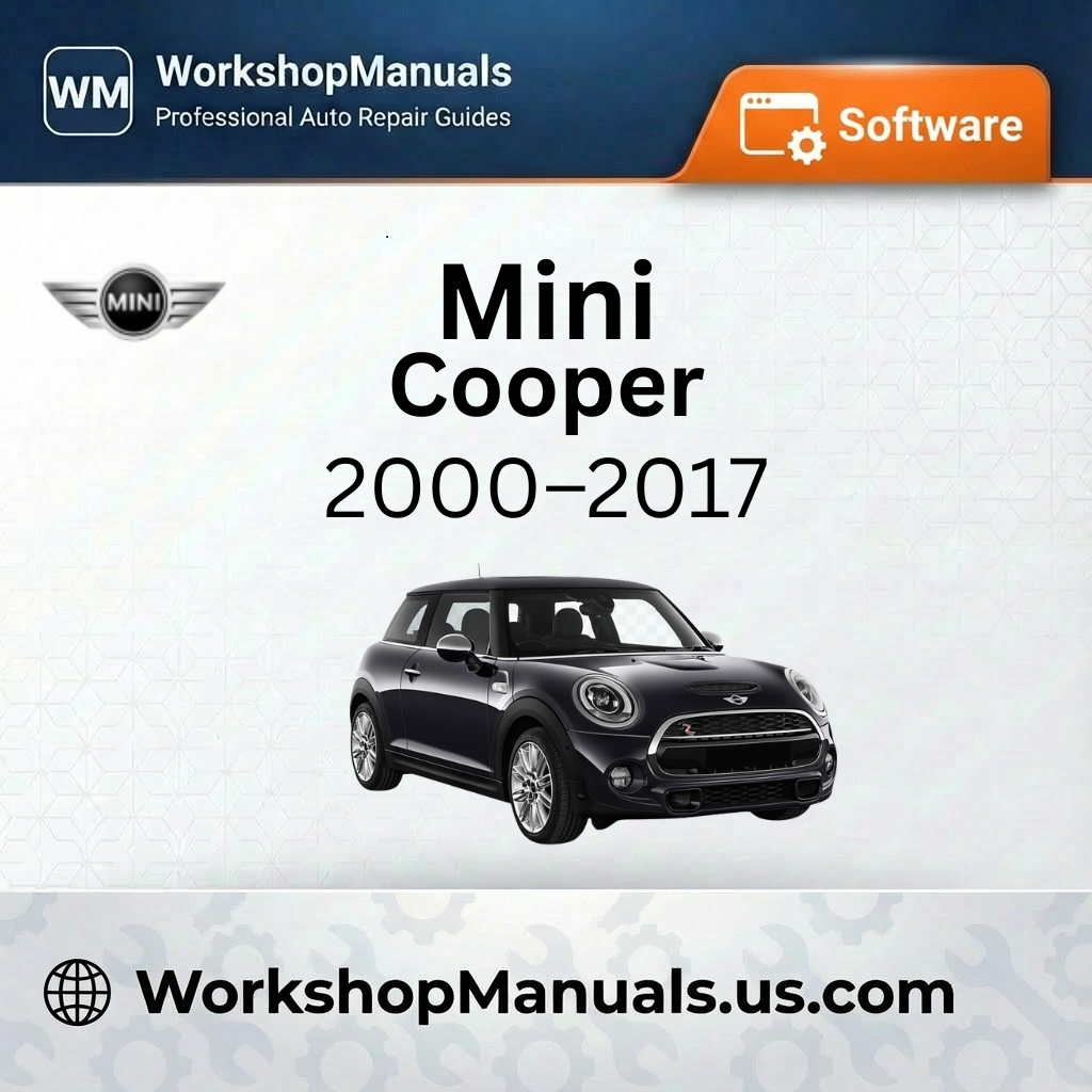 Mini Cooper Workshop Manual Software 2000-2017