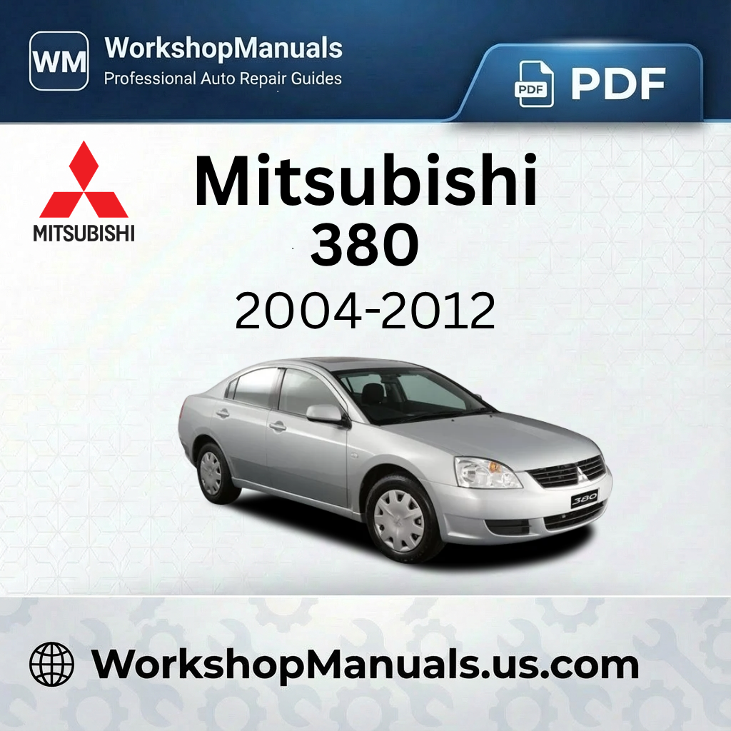 Mitsubishi 380 Workshop Service Repair Manual (2004-2012)